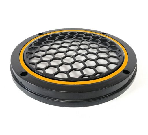 Ledli Hoparlör Kapağı 16 Cm Turuncu